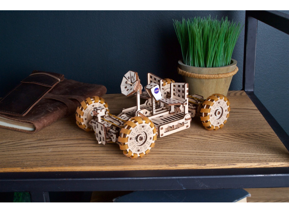 UGEARS 3D puzzle NASA Lunární vozítko 319 dílků