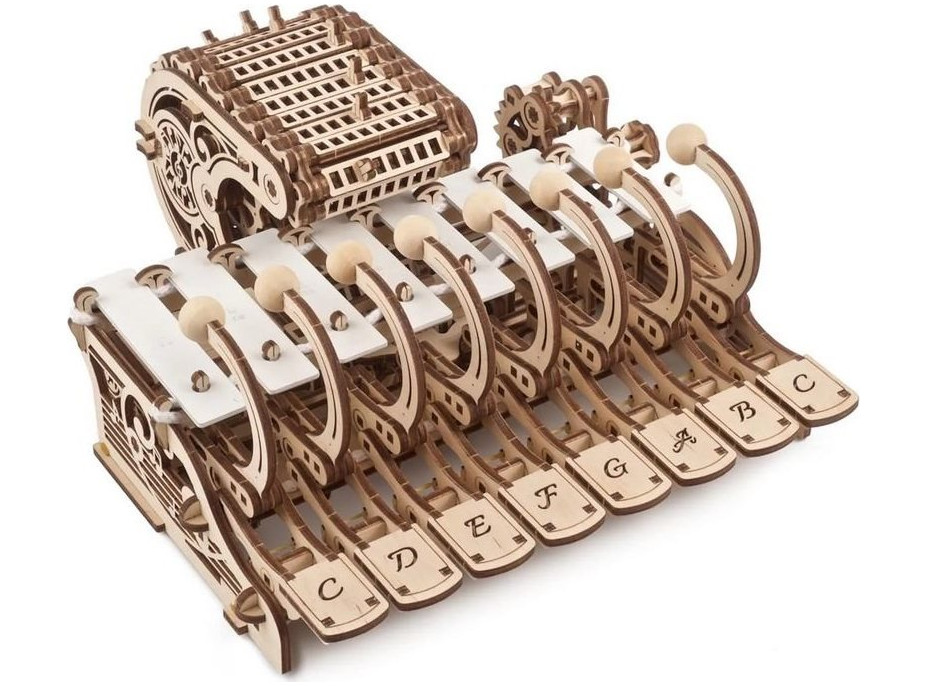 UGEARS 3D puzzle Programovatelná celesta 573 dílků