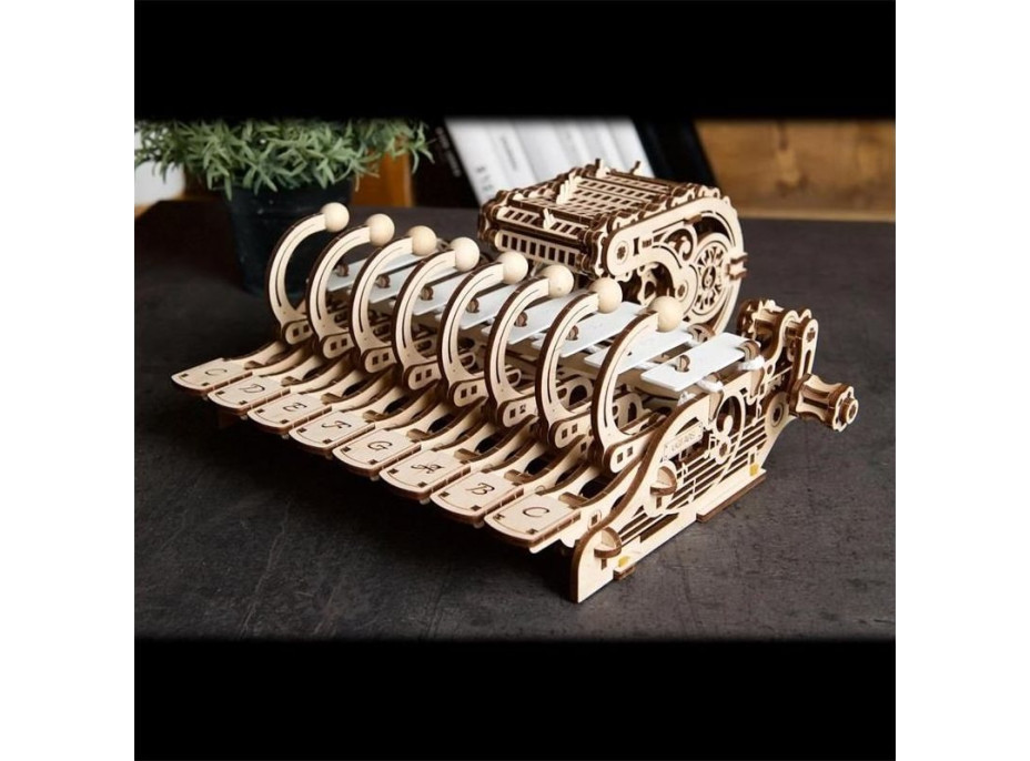 UGEARS 3D puzzle Programovatelná celesta 573 dílků