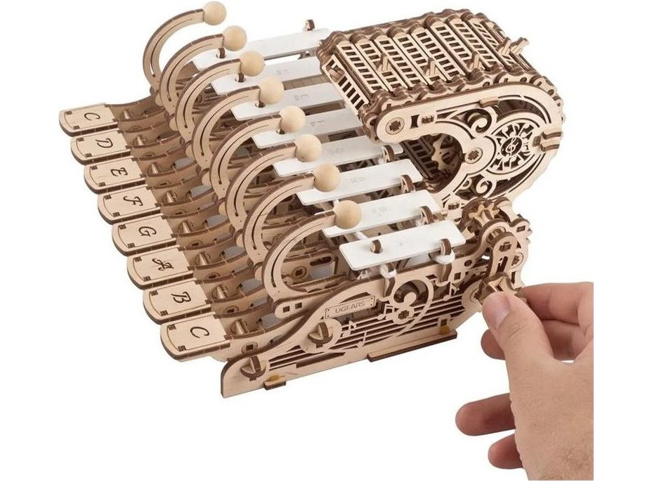 UGEARS 3D puzzle Programovatelná celesta 573 dílků