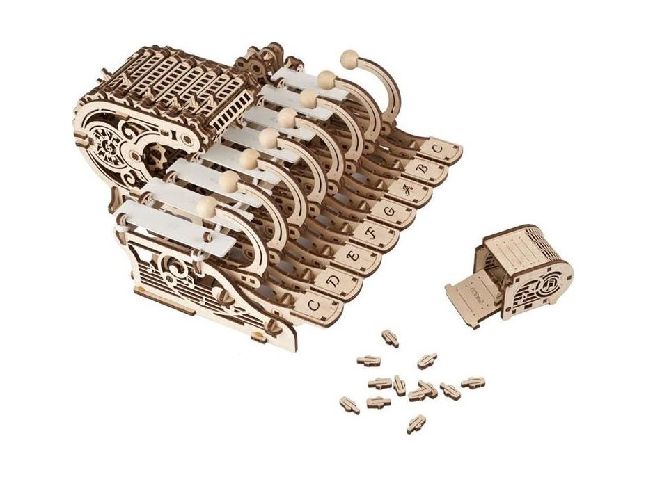 UGEARS 3D puzzle Programovatelná celesta 573 dílků