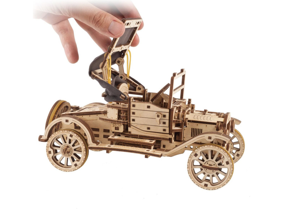 UGEARS 3D puzzle Retro car UGR-T 337 dílků