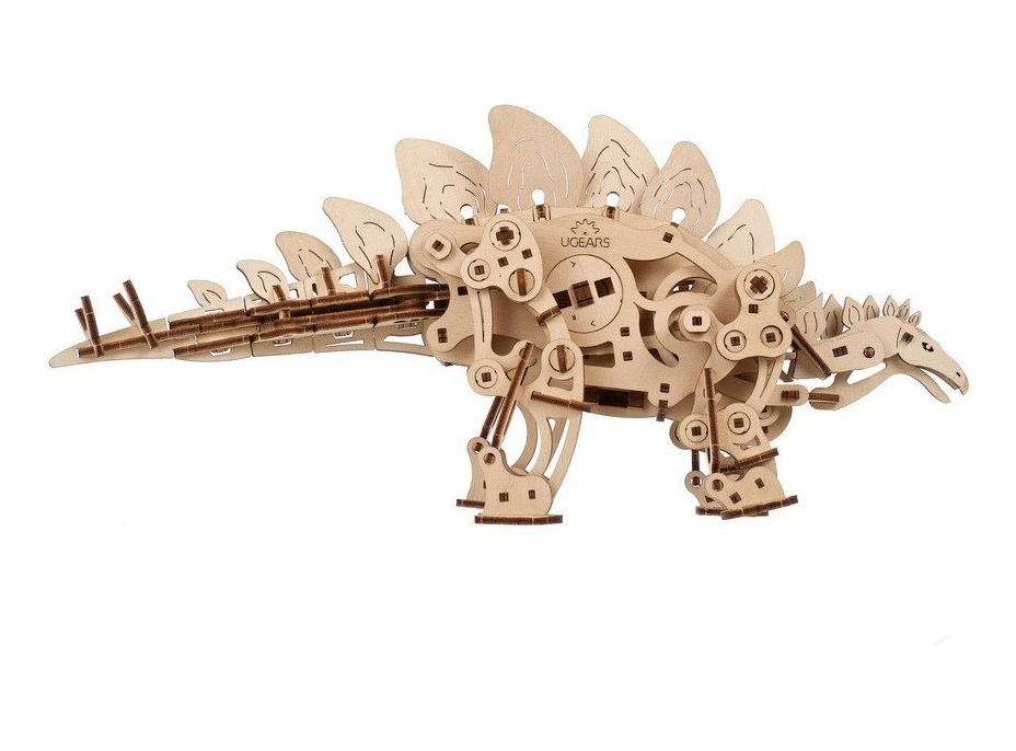 UGEARS 3D puzzle Stegosaurus 305 dílků