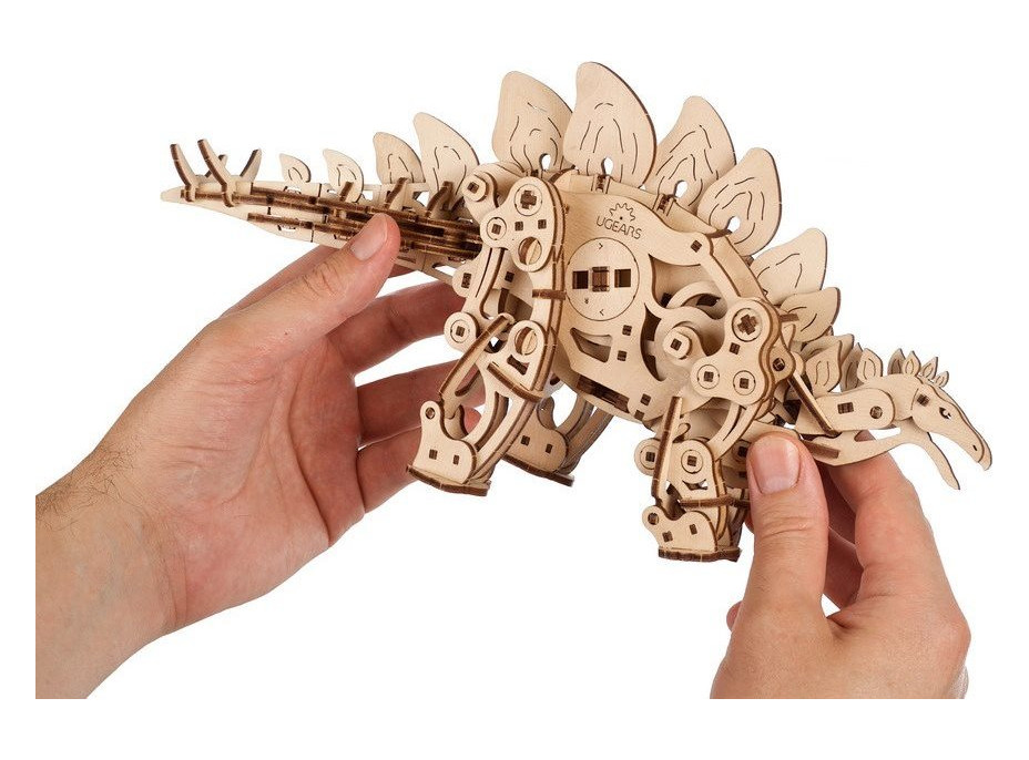 UGEARS 3D puzzle Stegosaurus 305 dílků