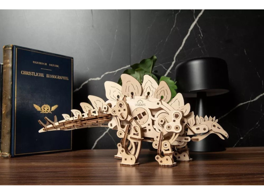 UGEARS 3D puzzle Stegosaurus 305 dílků