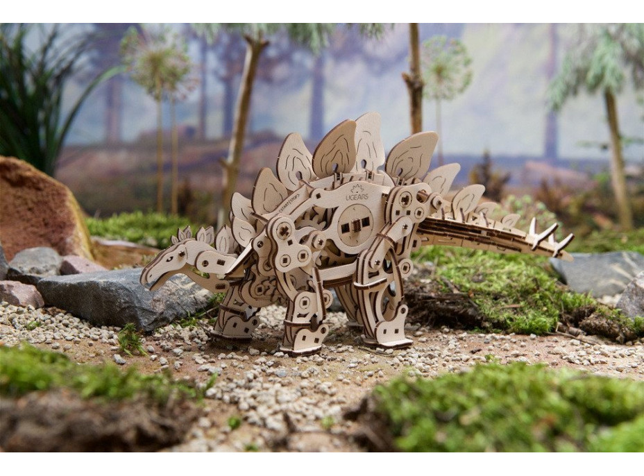 UGEARS 3D puzzle Stegosaurus 305 dílků