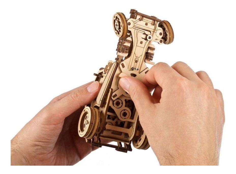 UGEARS 3D puzzle The Hot Rod Furious 207 dílků