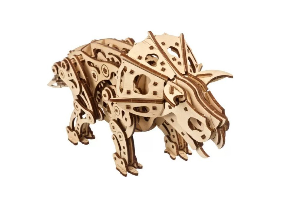 UGEARS 3D puzzle Triceratops 400 dílků