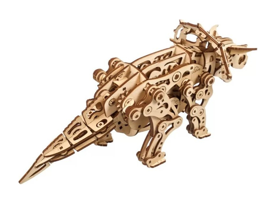 UGEARS 3D puzzle Triceratops 400 dílků