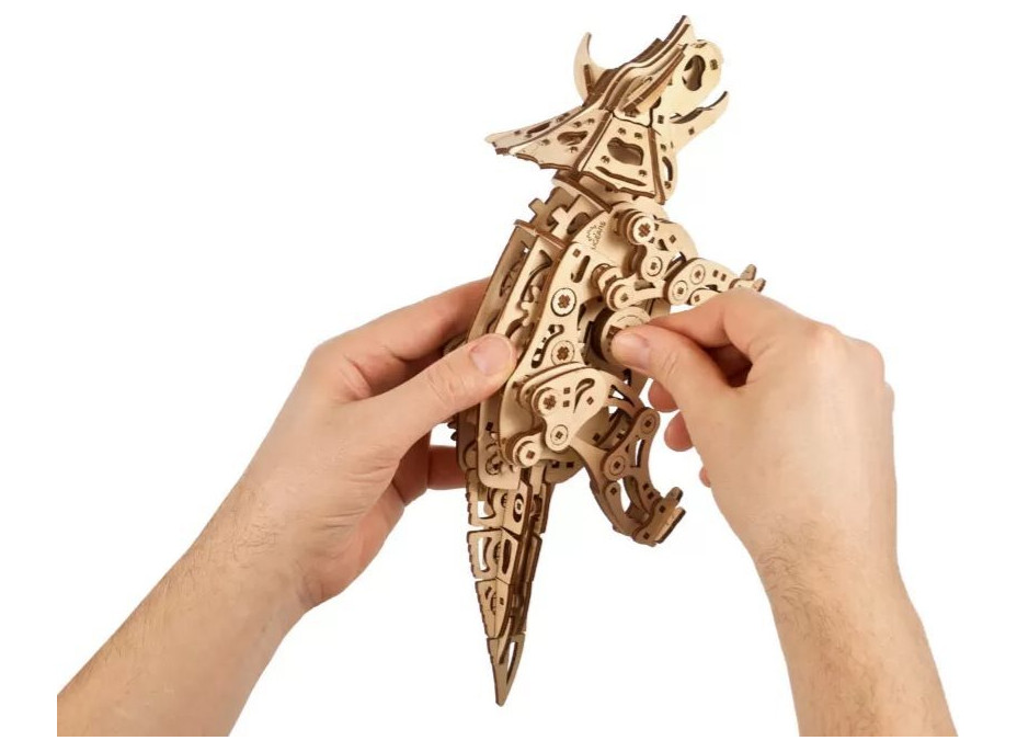 UGEARS 3D puzzle Triceratops 400 dílků