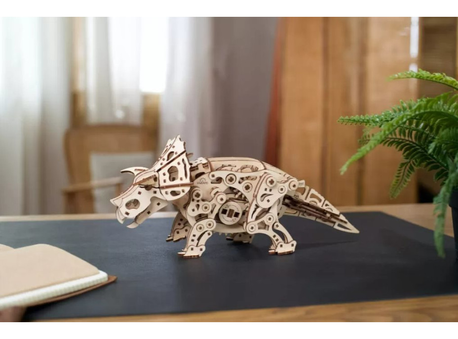 UGEARS 3D puzzle Triceratops 400 dílků