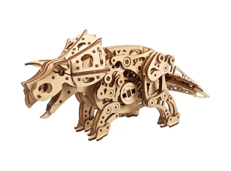 UGEARS 3D puzzle Triceratops 400 dílků