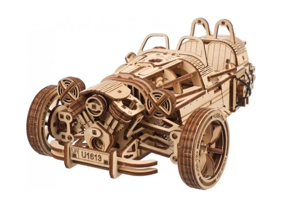 UGEARS 3D puzzle Tříkolka UGR-S 457 dílků