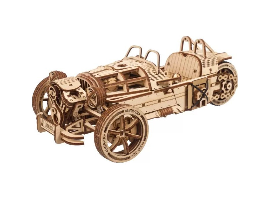 UGEARS 3D puzzle Tříkolka UGR-S 457 dílků