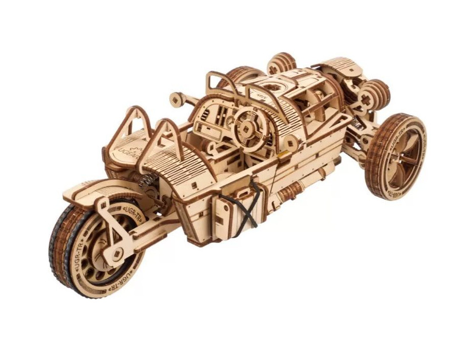 UGEARS 3D puzzle Tříkolka UGR-S 457 dílků