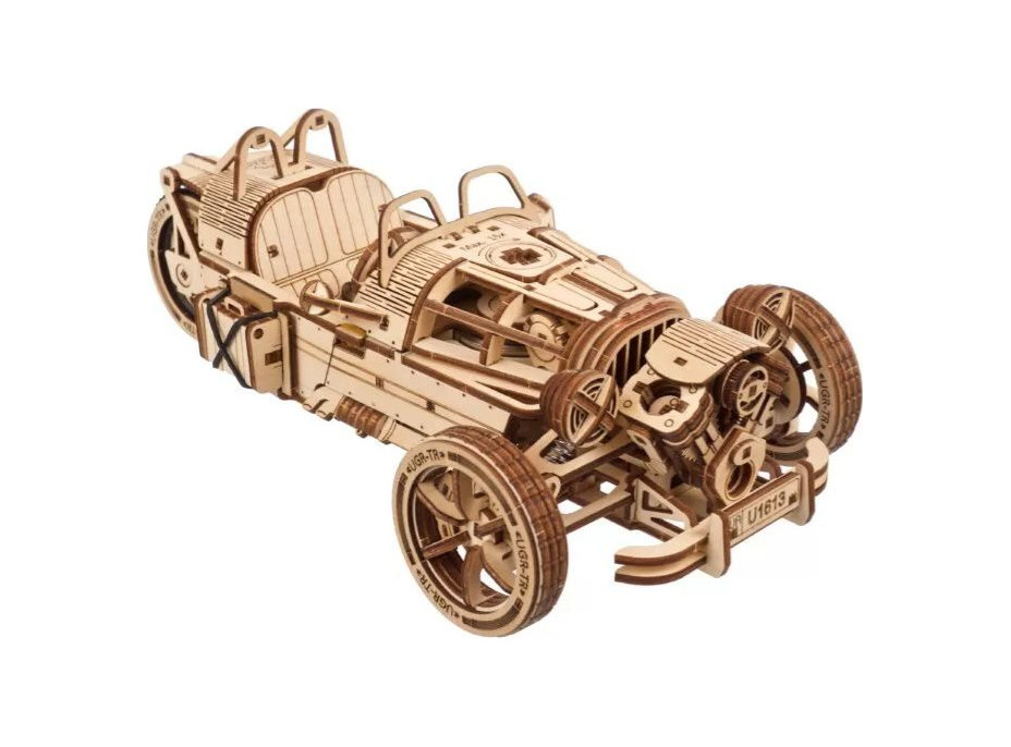 UGEARS 3D puzzle Tříkolka UGR-S 457 dílků