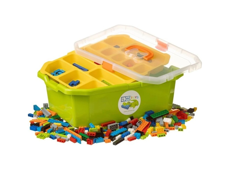 L-W Toys Plastový box + organizér