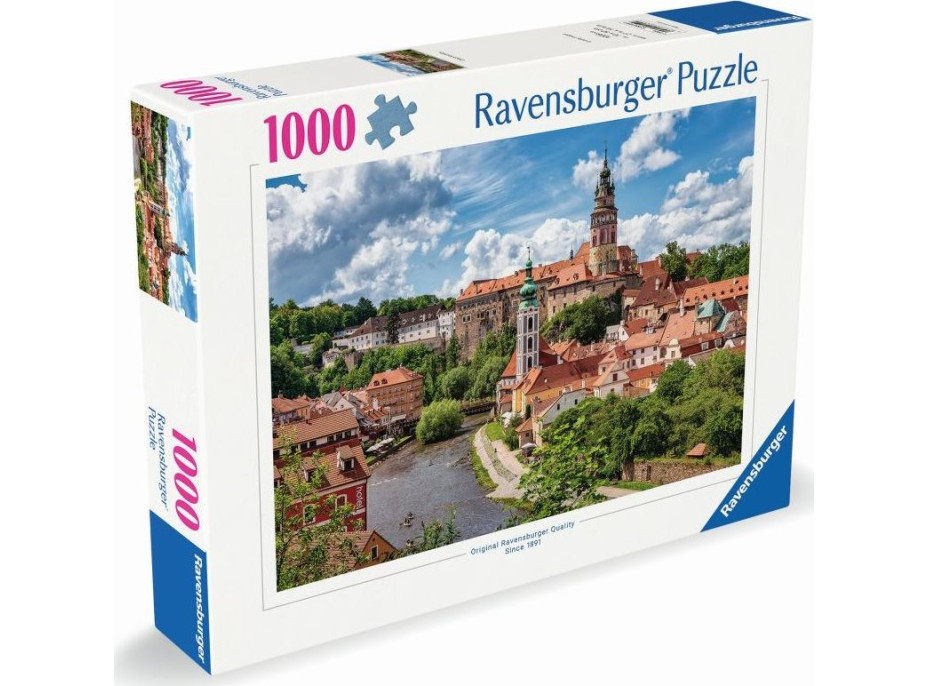 RAVENSBURGER Puzzle Český Krumlov 1000 dílků