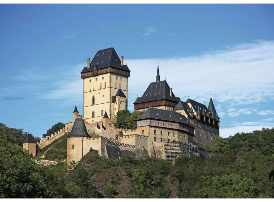 RAVENSBURGER Puzzle Karlštejn 1000 dílků