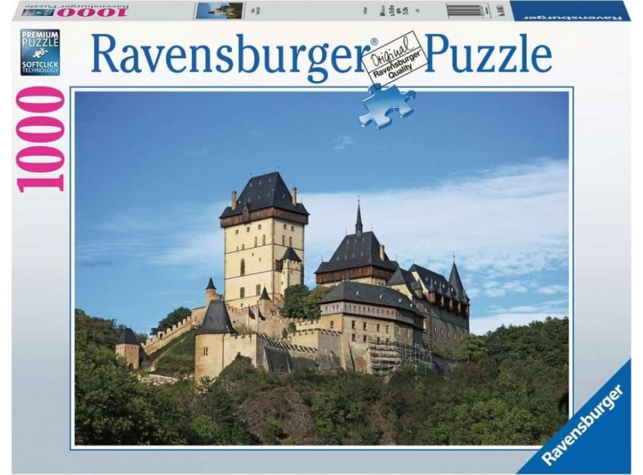 RAVENSBURGER Puzzle Karlštejn 1000 dílků