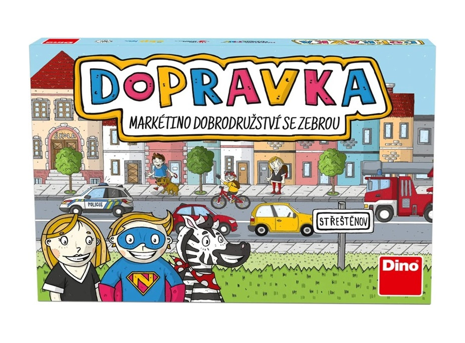 Dino Rodinná hra Dopravka