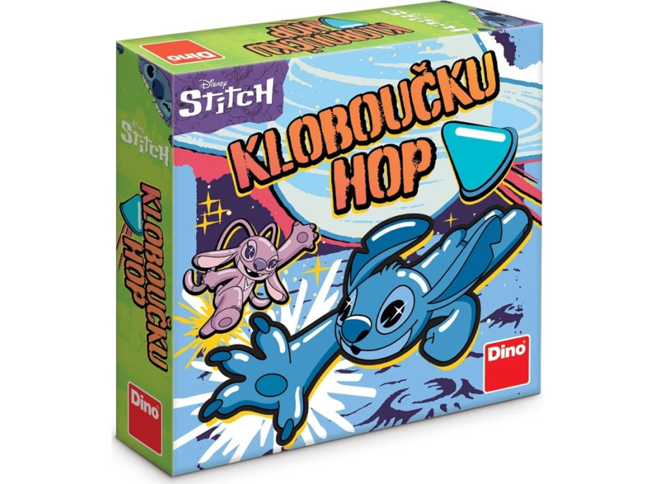 Dino Kloboučku hop – Stitch