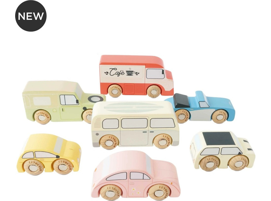 Le Toy Van Set autíček Vintage