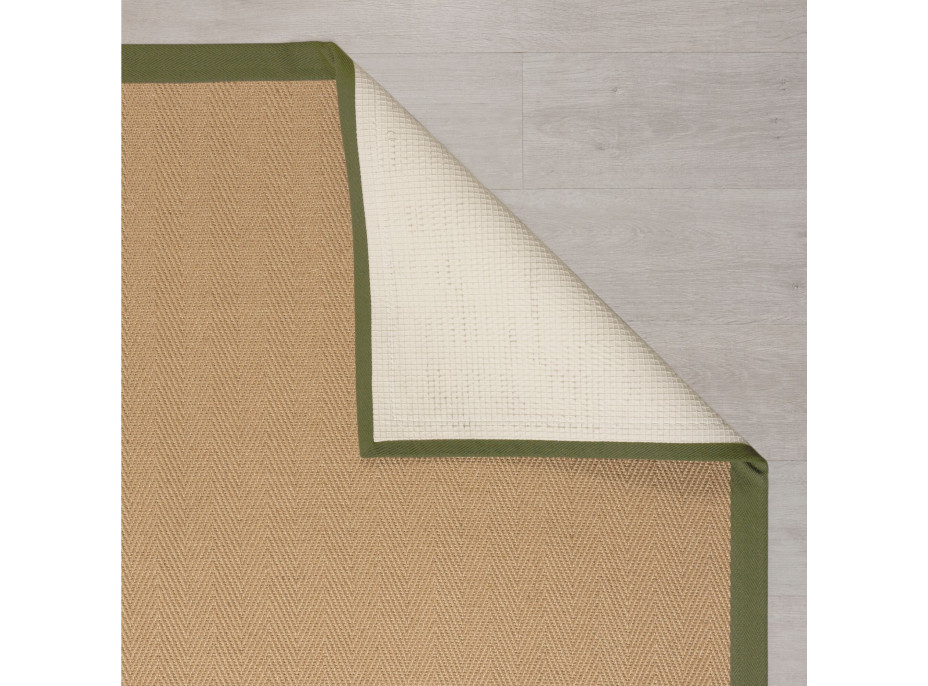 Běhoun Herringbone Border Kira Green