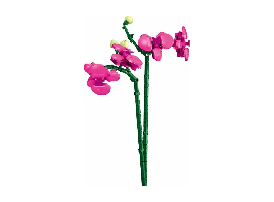 Sluban Flowers M38-B1101-12 Orchidej ve váze