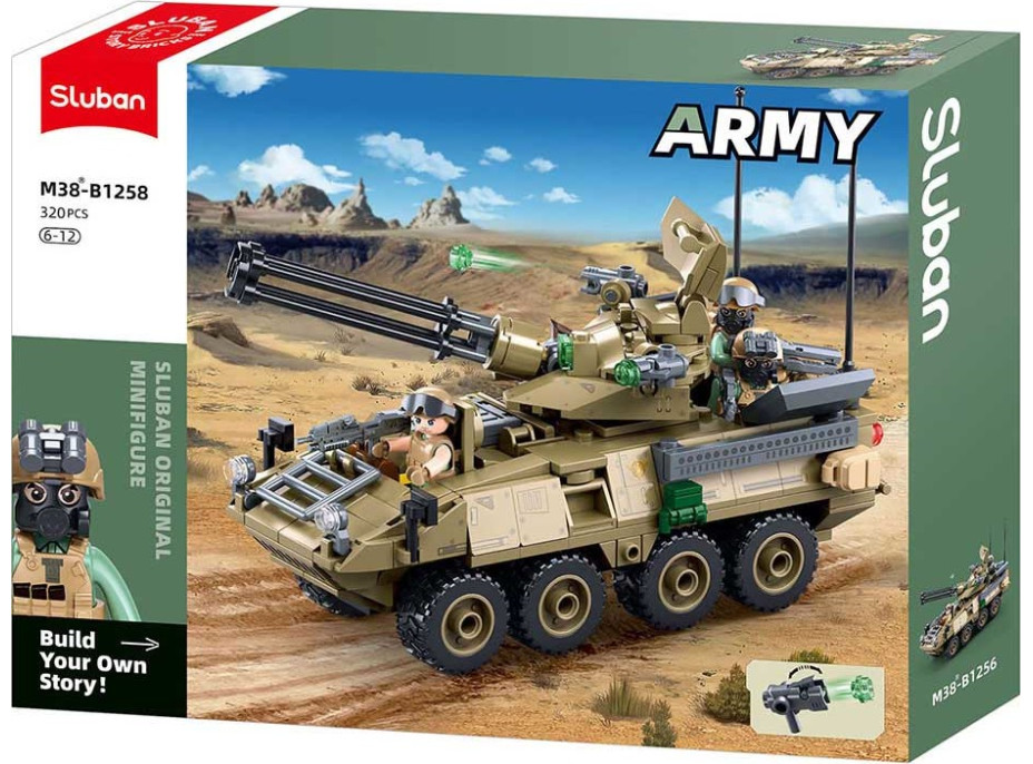 Sluban Army M38-B1258 Tank OEF Stryker ADS