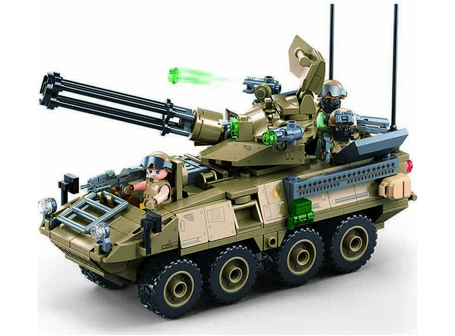 Sluban Army M38-B1258 Tank OEF Stryker ADS