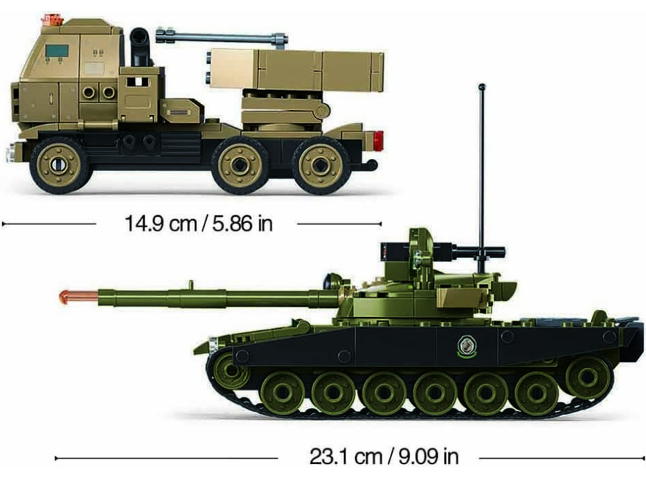 Sluban Army M38-B1259 Vojenská operace Najít a zneškodnit