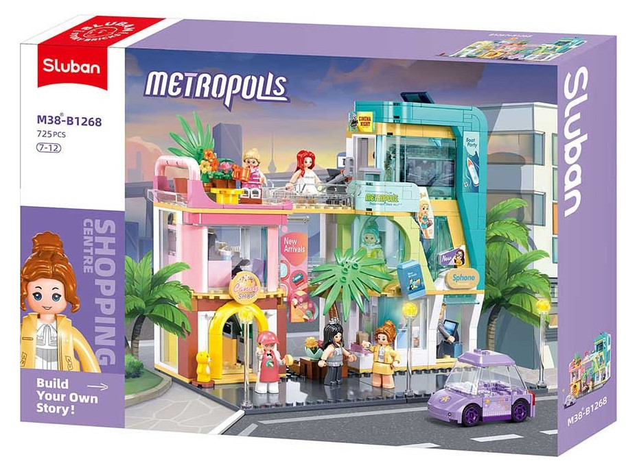 Sluban Metropolis M38-B1268 Obchodní dům