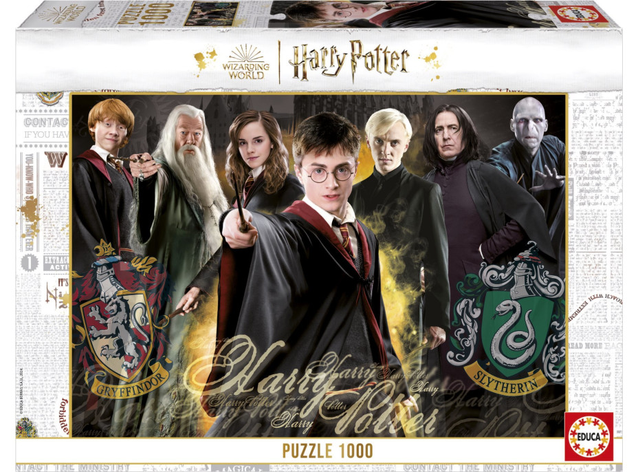 EDUCA Puzzle Harry Potter 1000 dílků