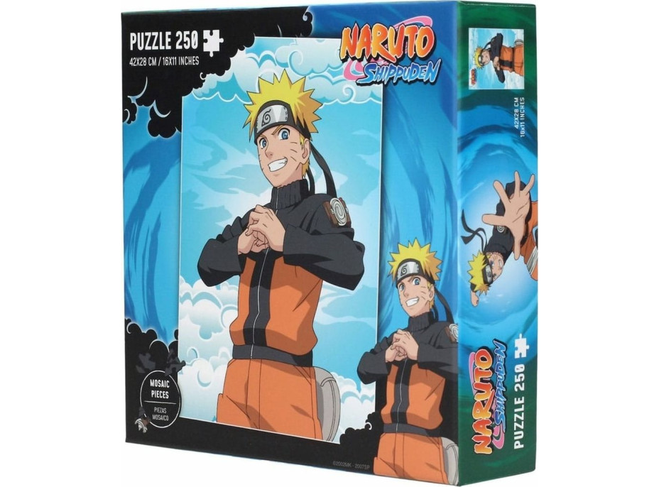 Puzzle Naruto Shippuden: Blue Sky 250 dílků