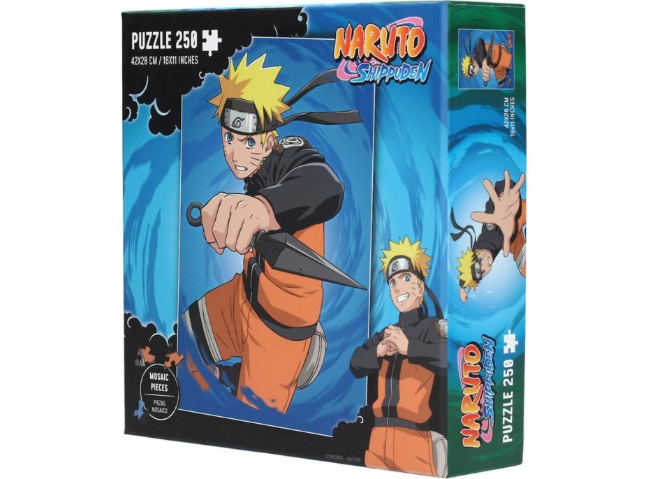 Puzzle Naruto Shippuden: Kunai 250 dílků