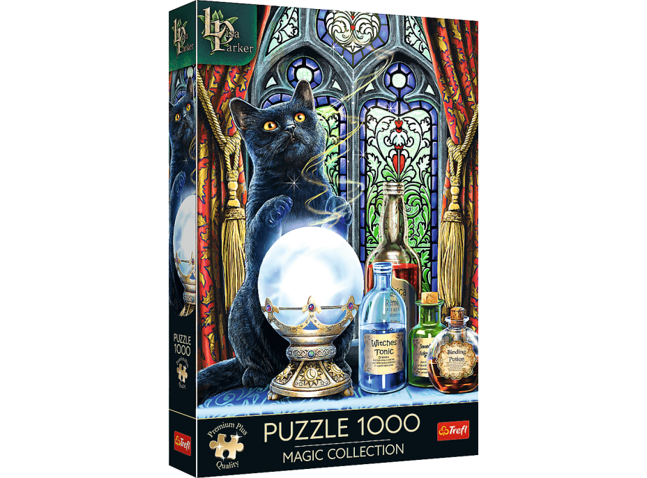 TREFL Puzzle Premium Plus Magic Collection: Čarodějný učeň 1000 dílků