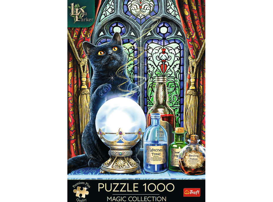 TREFL Puzzle Premium Plus Magic Collection: Čarodějný učeň 1000 dílků