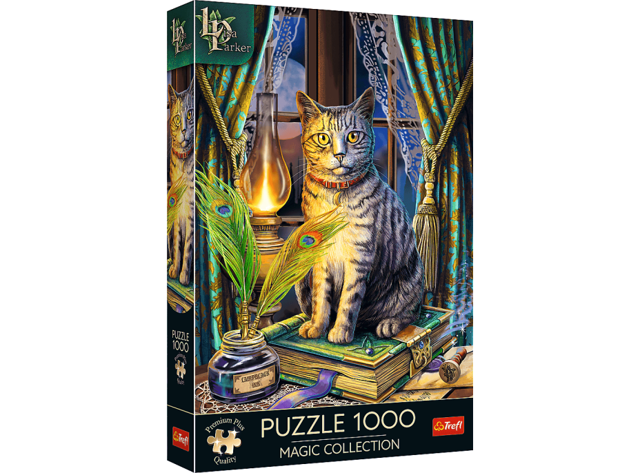 TREFL Puzzle Premium Plus Magic Collection: Kniha stínů 1000 dílků