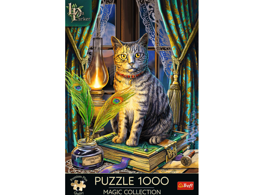 TREFL Puzzle Premium Plus Magic Collection: Kniha stínů 1000 dílků