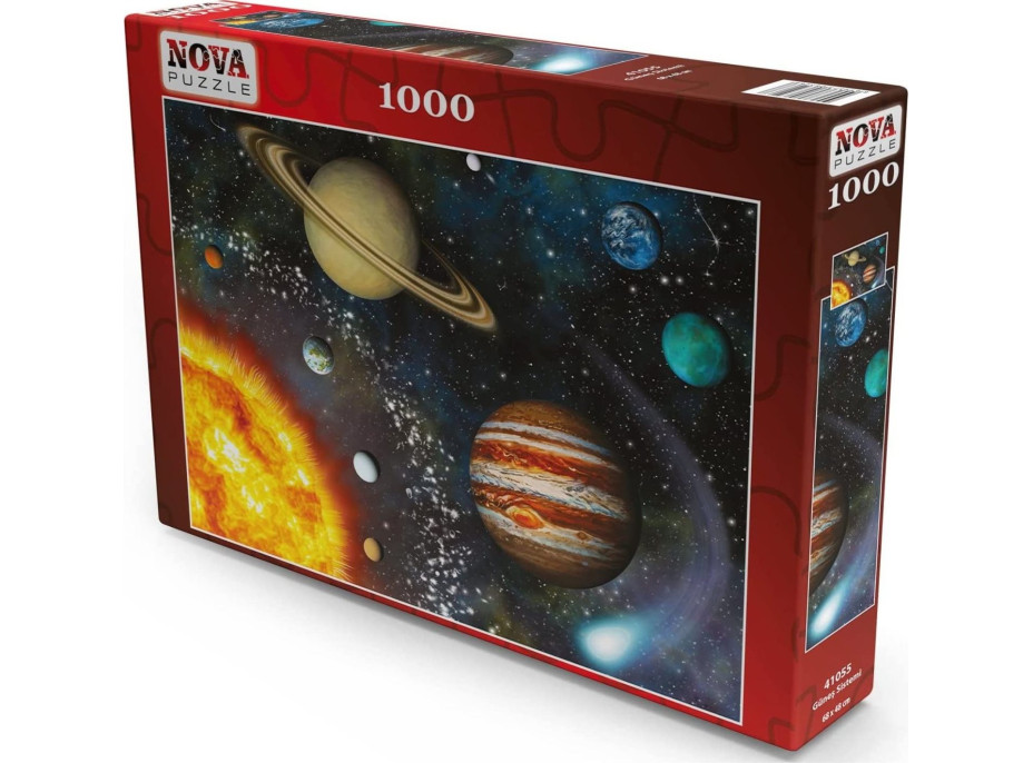 NOVA Puzzle Sluneční soustava 1000 dílků