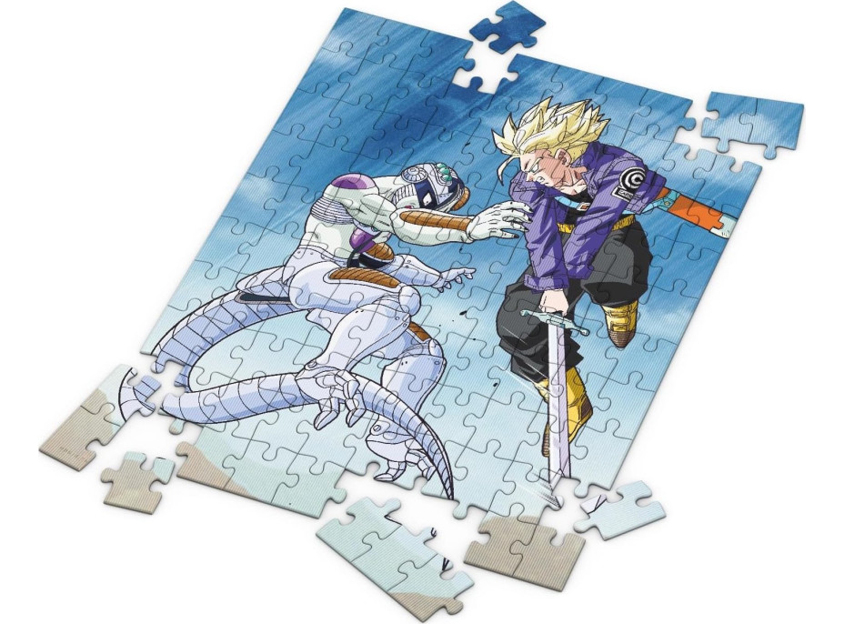 SD TOYS MERCHANDISING Puzzle Dragonball: Trunks vs Frieza 3D efekt 100 dílků