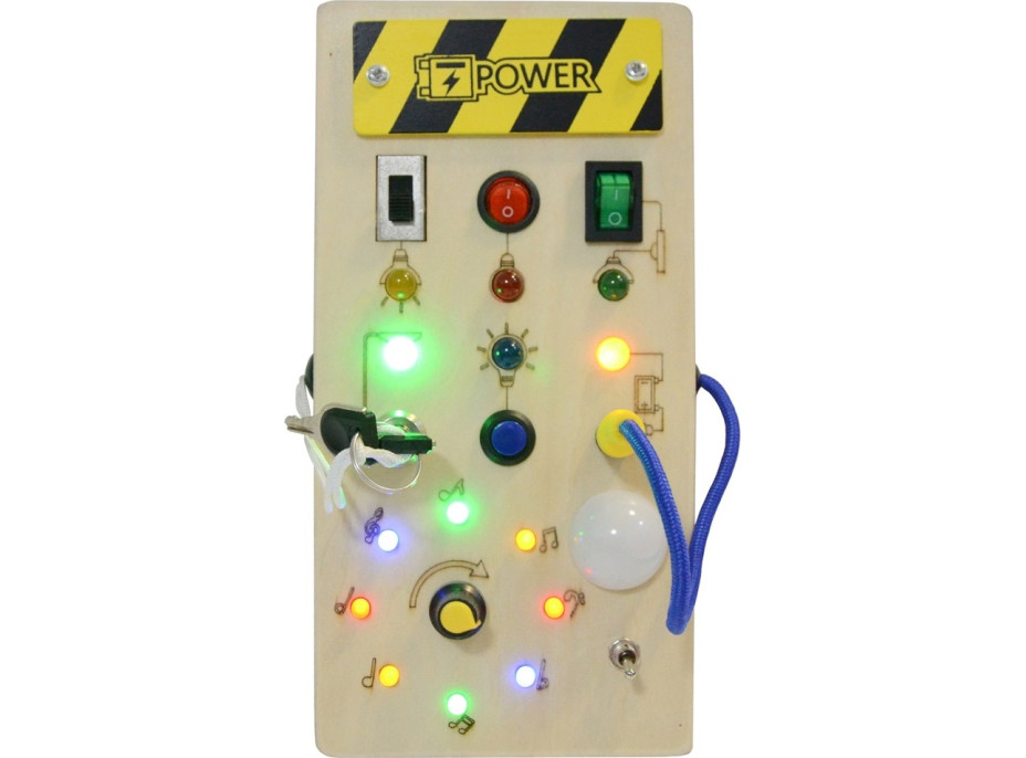 2Kids Toys LED busy board