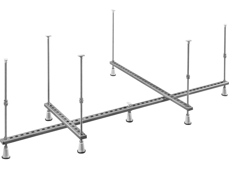 Polysan Nosná konstrukce pro asymetrickou vanu 170x100cm FR170100