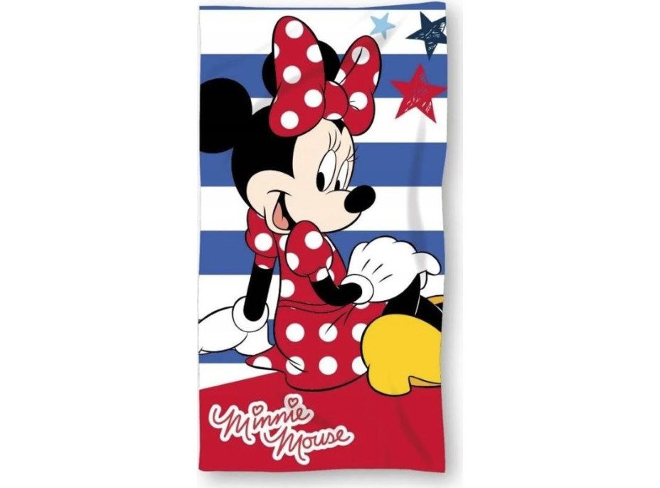 Dětská rychleschnoucí osuška MYŠKA MINNIE 70x140 cm