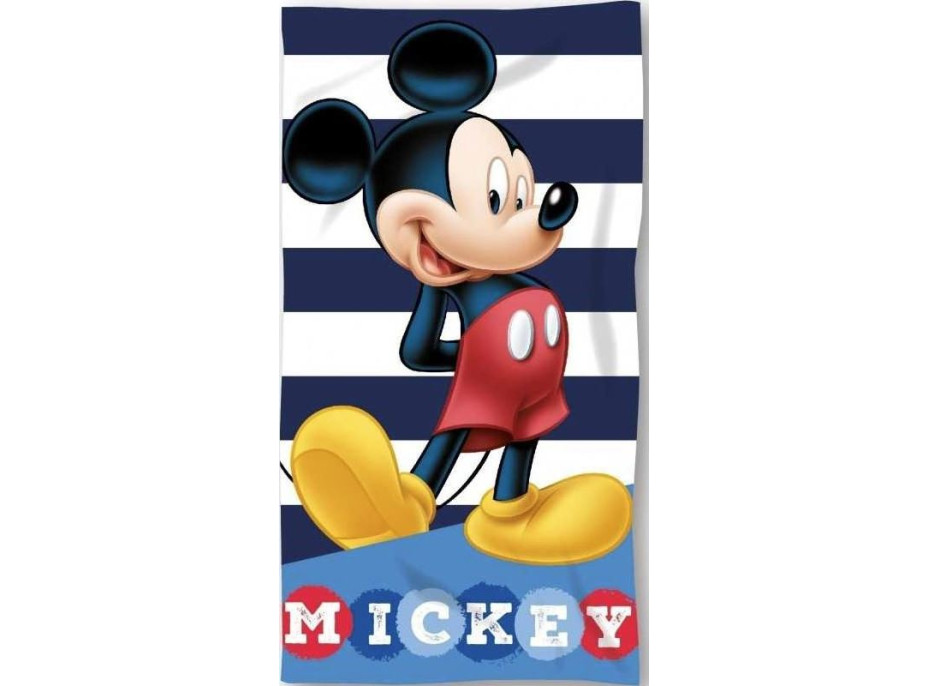 Dětská rychleschnoucí osuška MICKEY MOUSE 70x140 cm