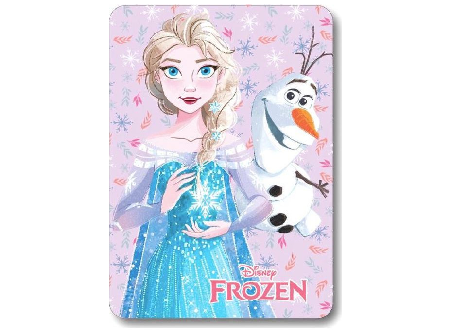 Dětská deka POLAR 100x140 cm - Frozen - Elsa a Olaf