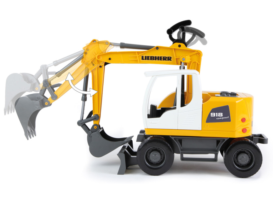 Lena Bagr Liebherr A 918 Litronic