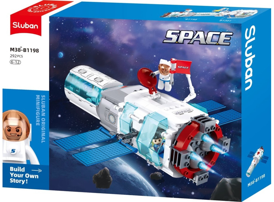 Sluban Space M38-B1198 Přípojný modul základní stanice Dream 15