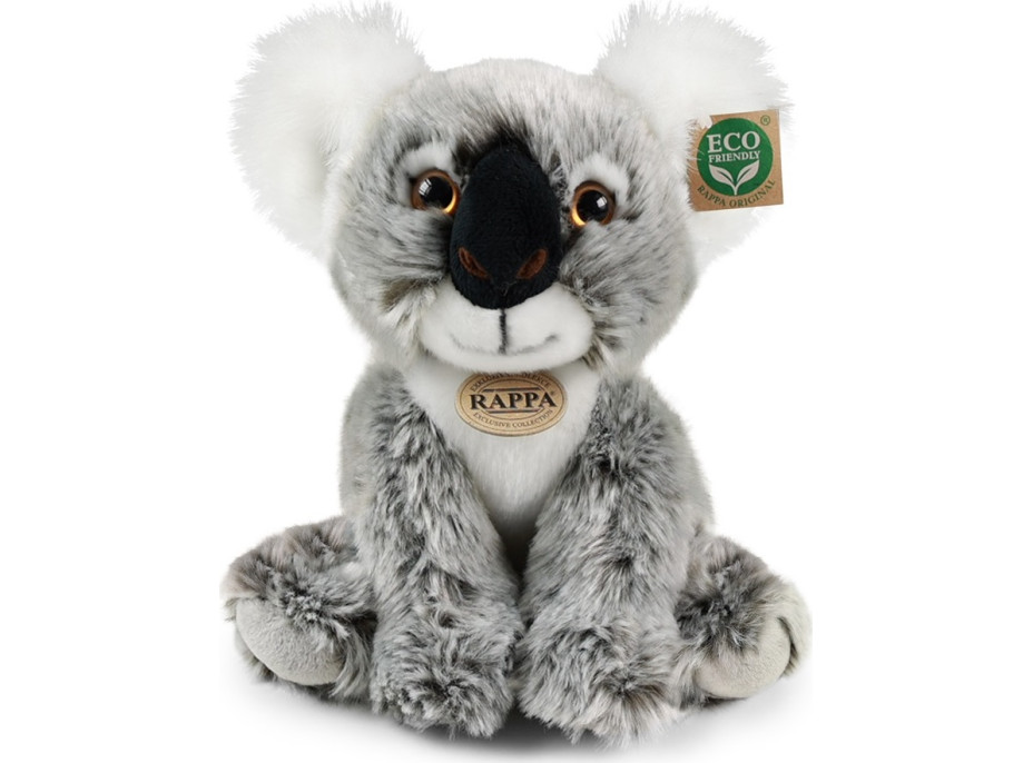 Rappa Plyšová koala sedící 26 cm ECO-FRIENDLY